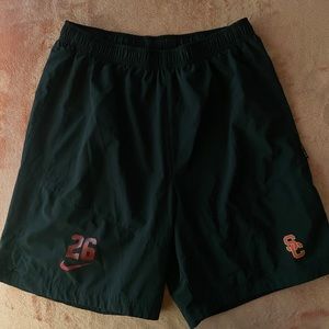 USC gym shorts